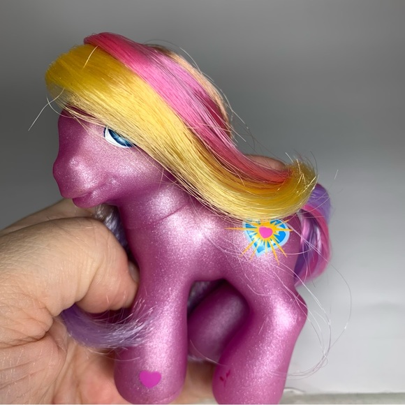 My Little Pony G3 - Baby Pink Sun Sparkle - 2003 - Picture 2 of 9